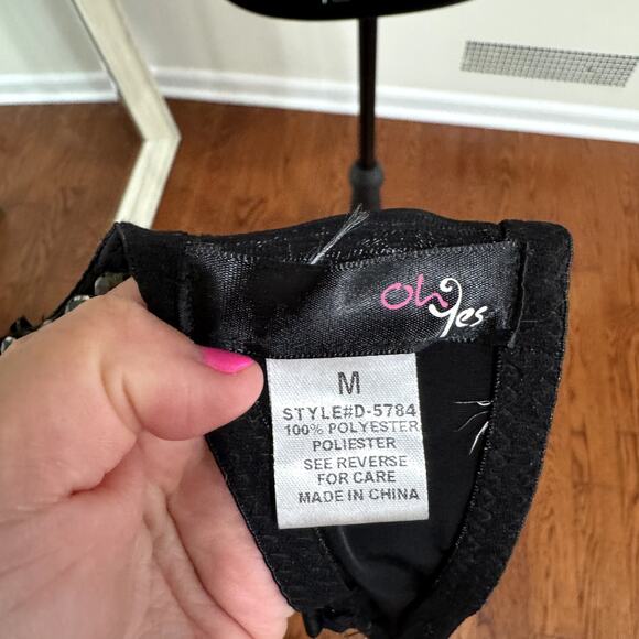 Bejeweled Bedazzled Festival Bra Size Medium, B Cup - Picture 4 of 4